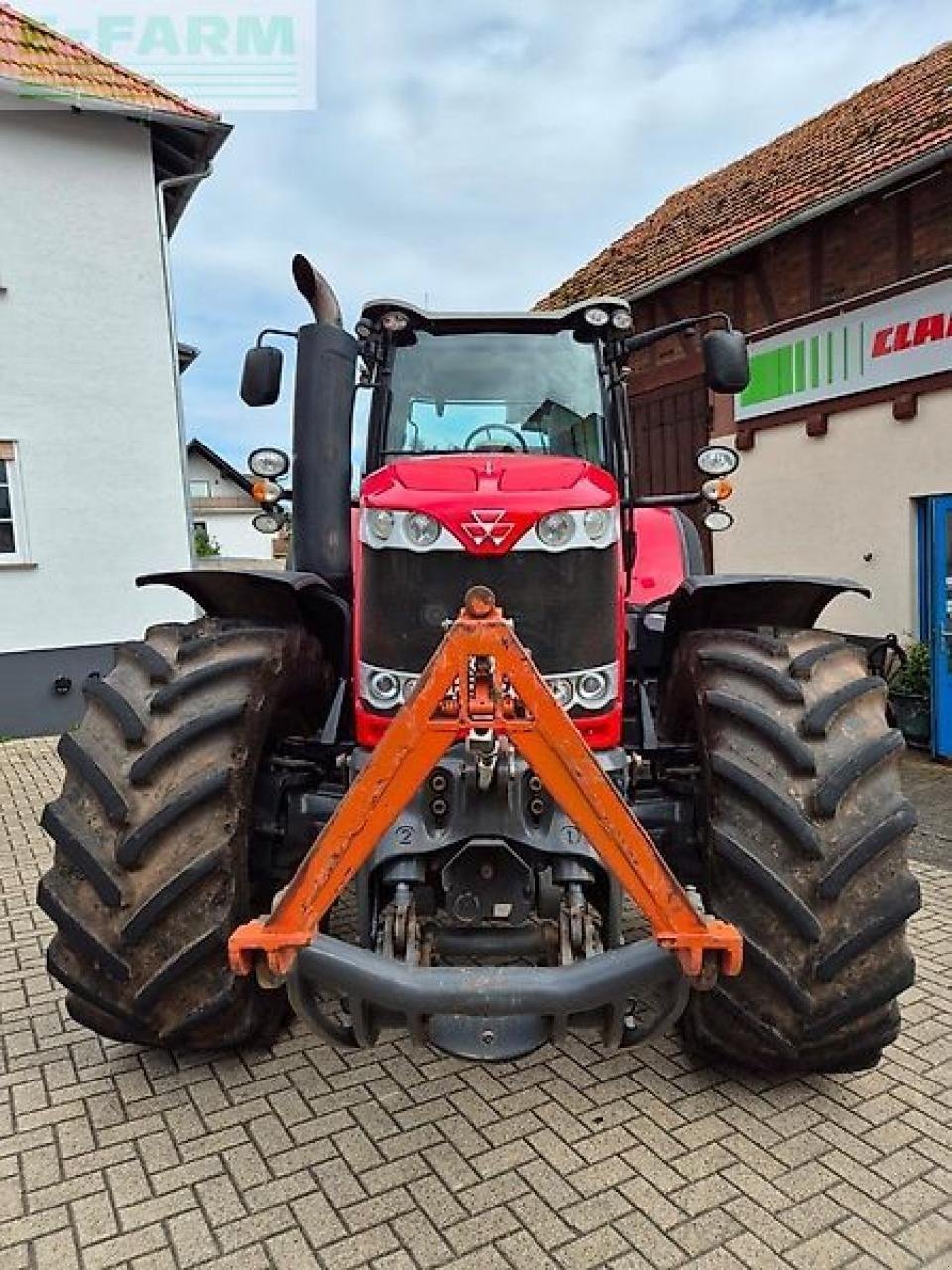 Traktor des Typs Massey Ferguson mf 8690 dyna vt frontzapfwelle, Gebrauchtmaschine in WALDKAPPEL-BISCHHAUSEN (Bild 2)