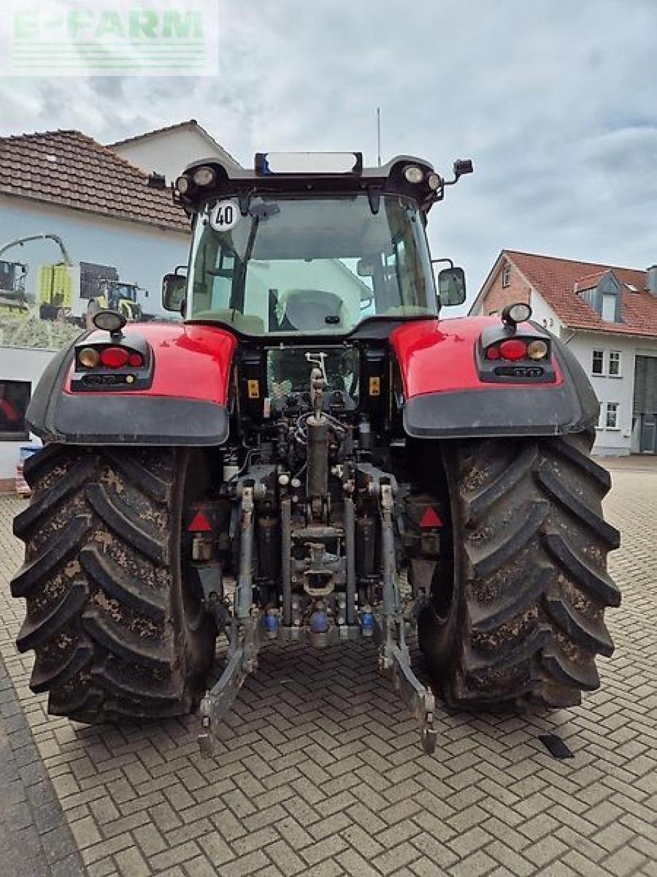 Traktor a típus Massey Ferguson mf 8690 dyna vt frontzapfwelle, Gebrauchtmaschine ekkor: WALDKAPPEL-BISCHHAUSEN (Kép 7)