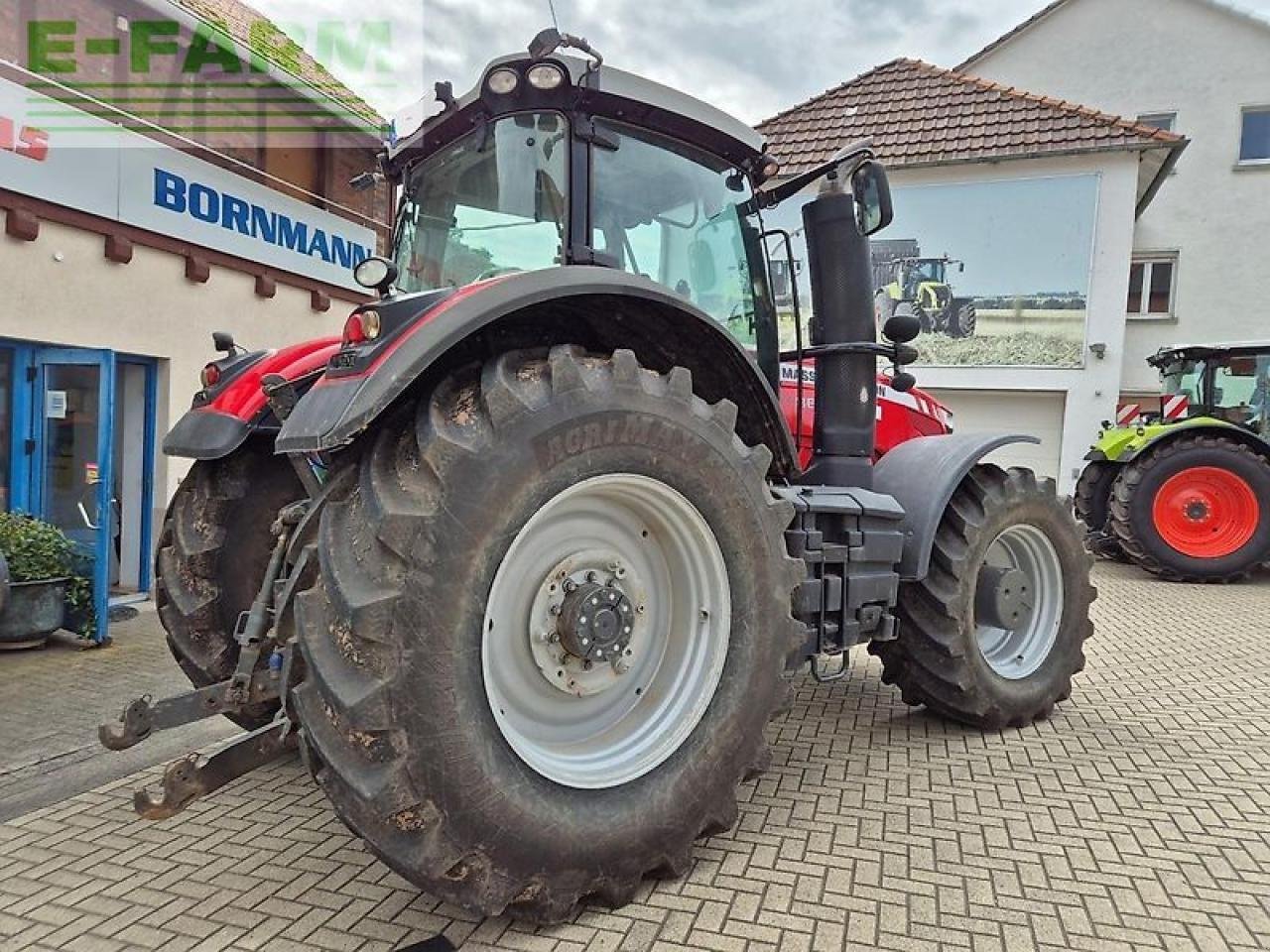 Traktor του τύπου Massey Ferguson mf 8690 dyna vt frontzapfwelle, Gebrauchtmaschine σε WALDKAPPEL-BISCHHAUSEN (Φωτογραφία 8)