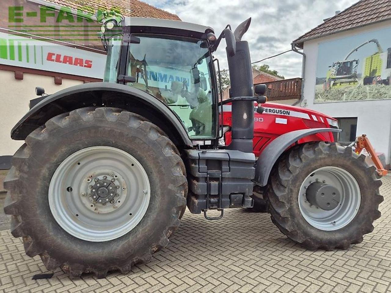 Traktor des Typs Massey Ferguson mf 8690 dyna vt frontzapfwelle, Gebrauchtmaschine in WALDKAPPEL-BISCHHAUSEN (Bild 9)