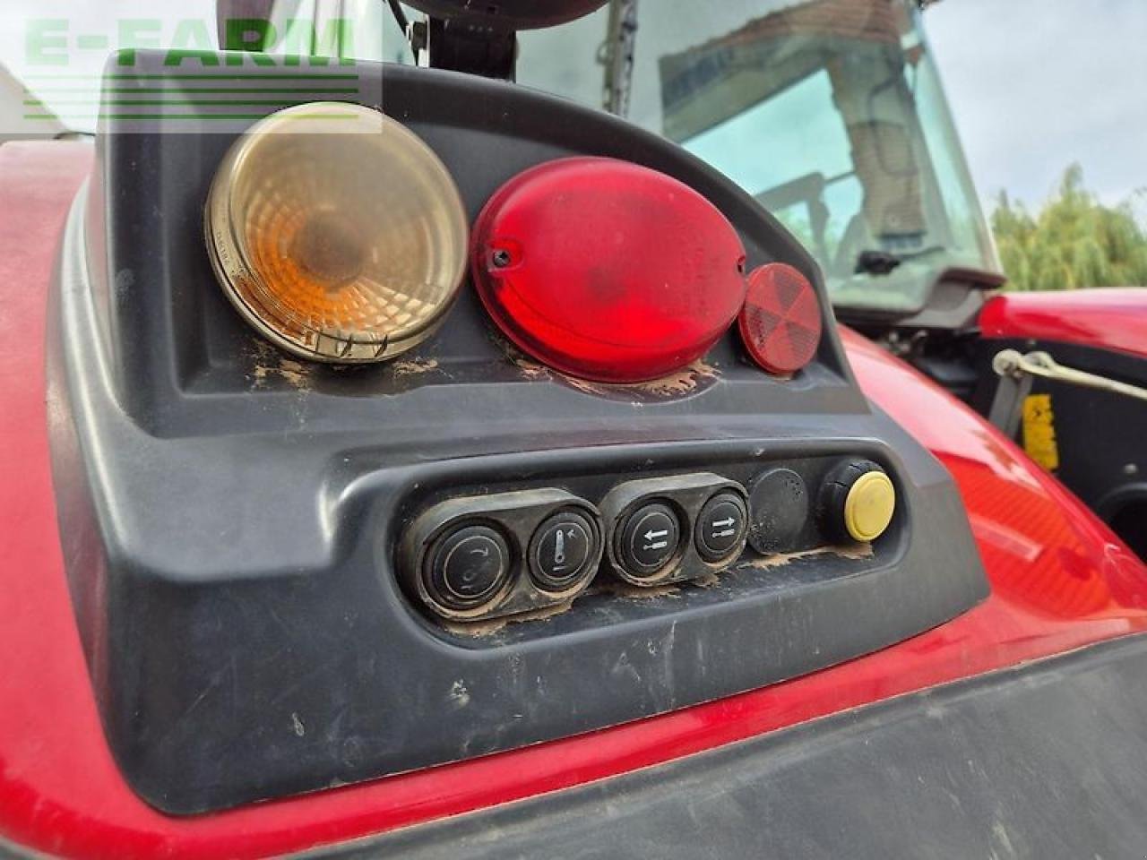 Traktor tip Massey Ferguson mf 8690 dyna vt frontzapfwelle, Gebrauchtmaschine in WALDKAPPEL-BISCHHAUSEN (Poză 11)