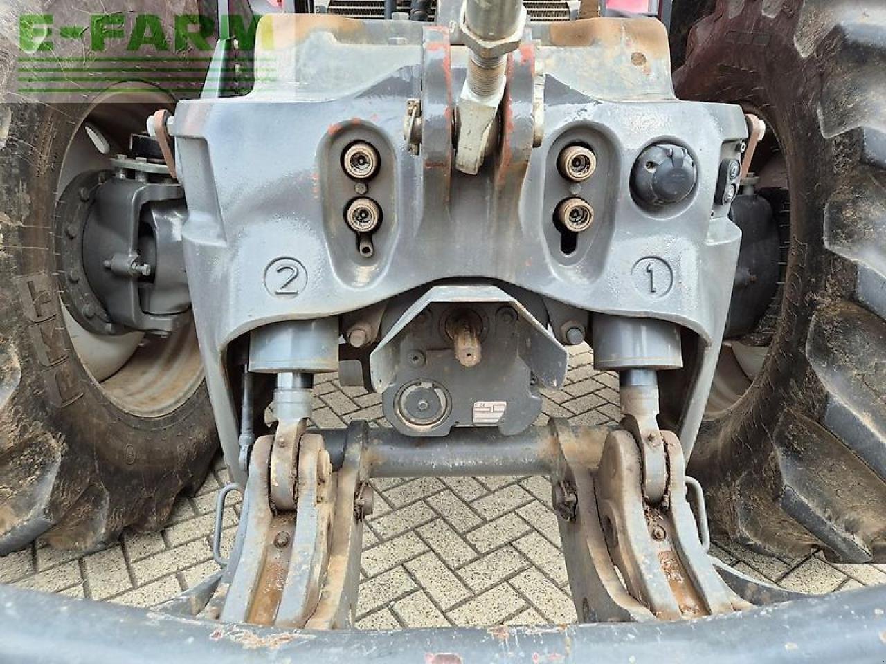 Traktor za tip Massey Ferguson mf 8690 dyna vt frontzapfwelle, Gebrauchtmaschine u WALDKAPPEL-BISCHHAUSEN (Slika 13)