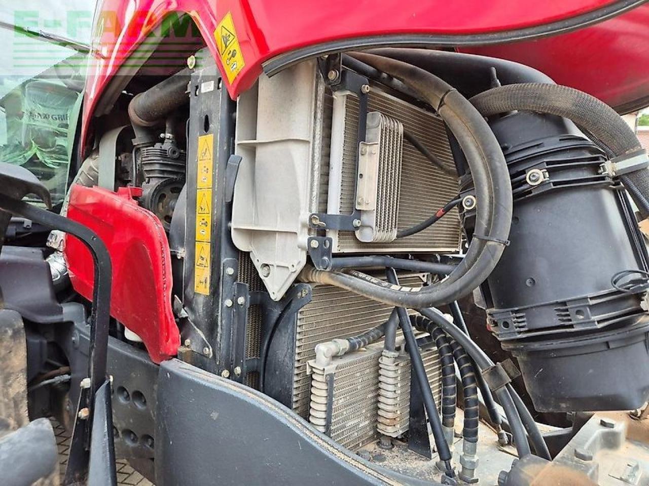 Traktor typu Massey Ferguson mf 8690 dyna vt frontzapfwelle, Gebrauchtmaschine v WALDKAPPEL-BISCHHAUSEN (Obrázok 14)