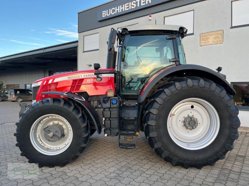 Traktor Türe ait Massey Ferguson MF 8727 Dyna-VT, Gebrauchtmaschine içinde Coppenbruegge (resim 1)