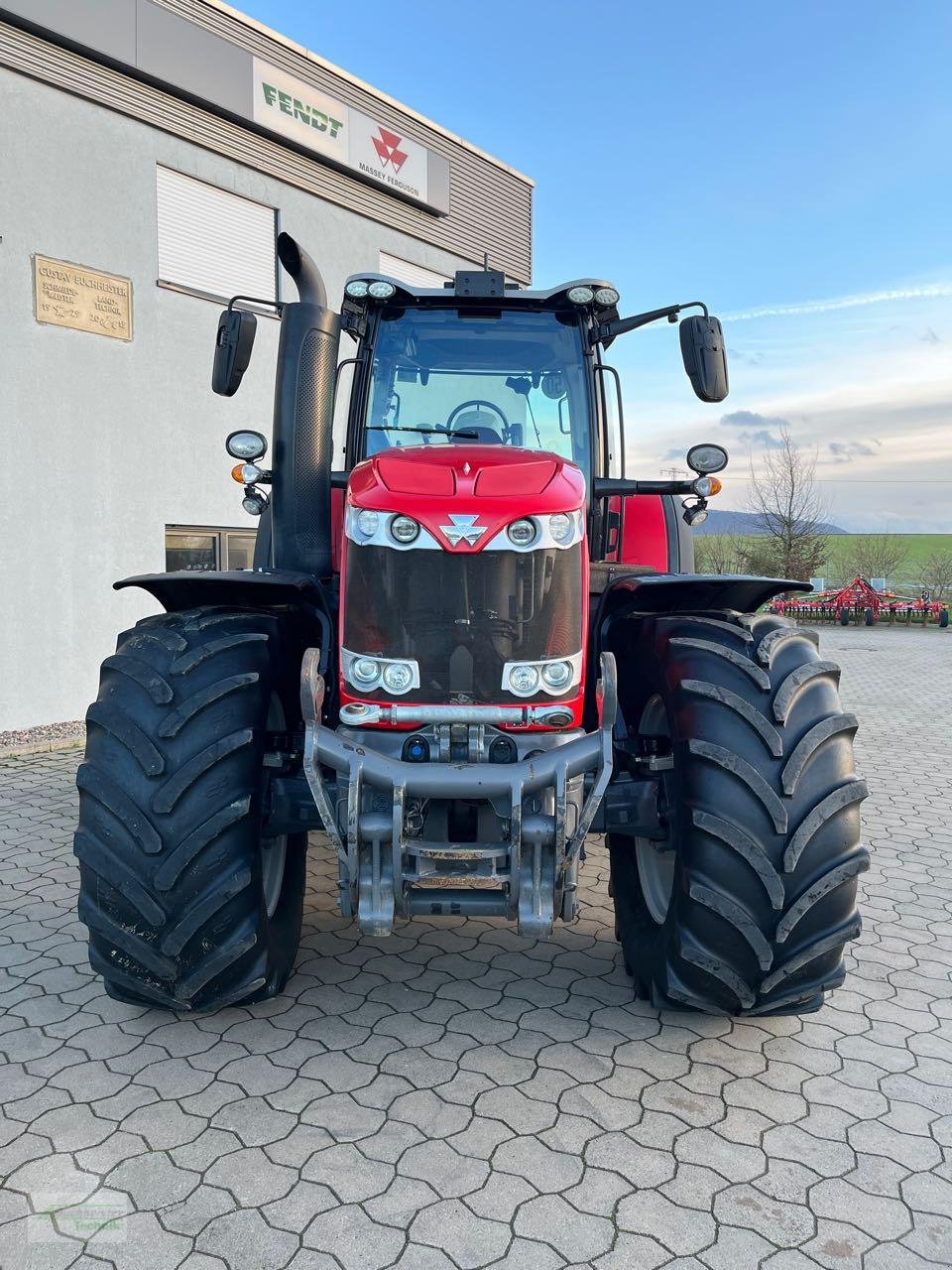 Traktor del tipo Massey Ferguson MF 8727 Dyna-VT, Gebrauchtmaschine en Coppenbruegge (Imagen 2)