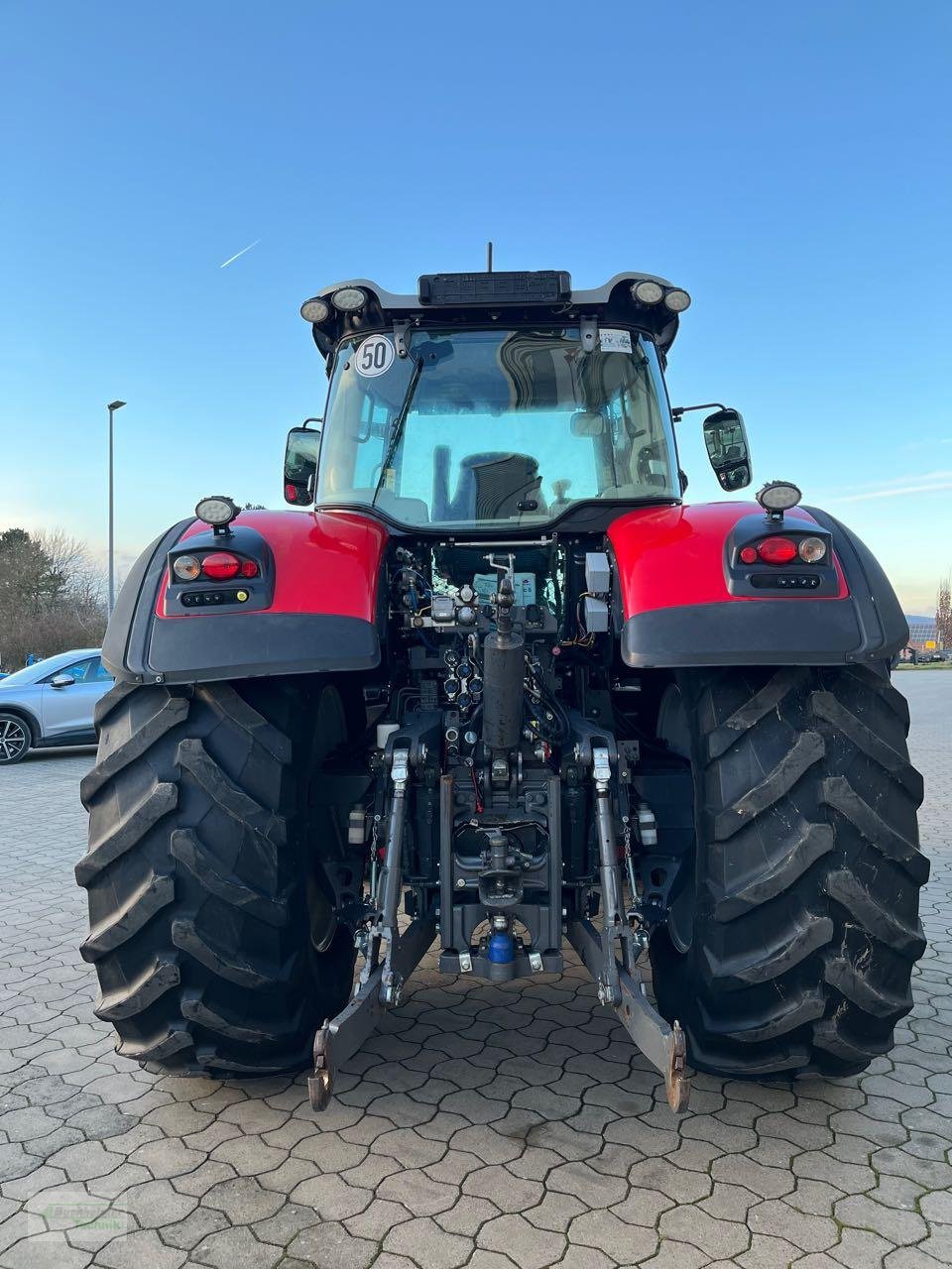 Traktor del tipo Massey Ferguson MF 8727 Dyna-VT, Gebrauchtmaschine en Coppenbruegge (Imagen 4)