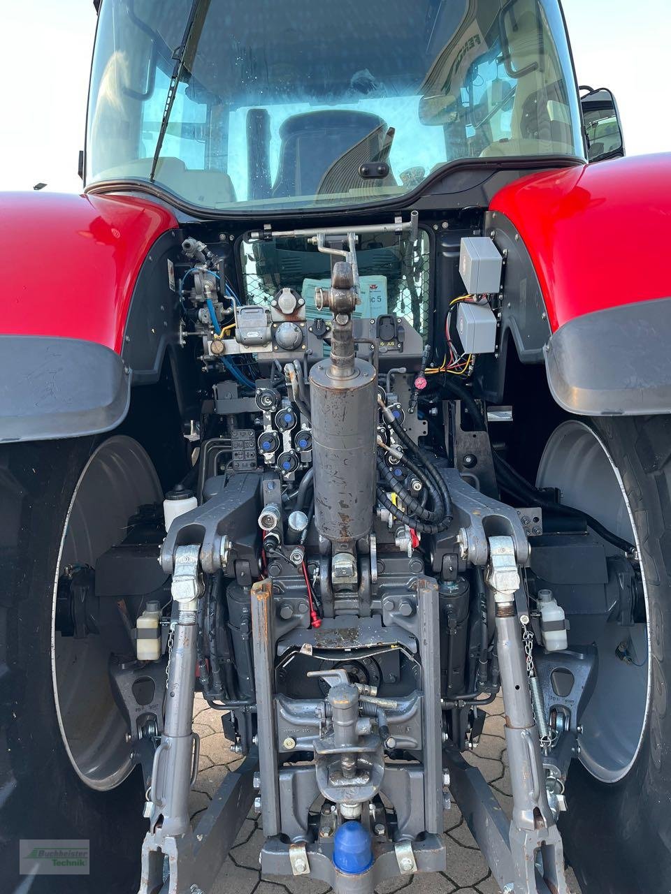 Traktor del tipo Massey Ferguson MF 8727 Dyna-VT, Gebrauchtmaschine en Coppenbruegge (Imagen 5)