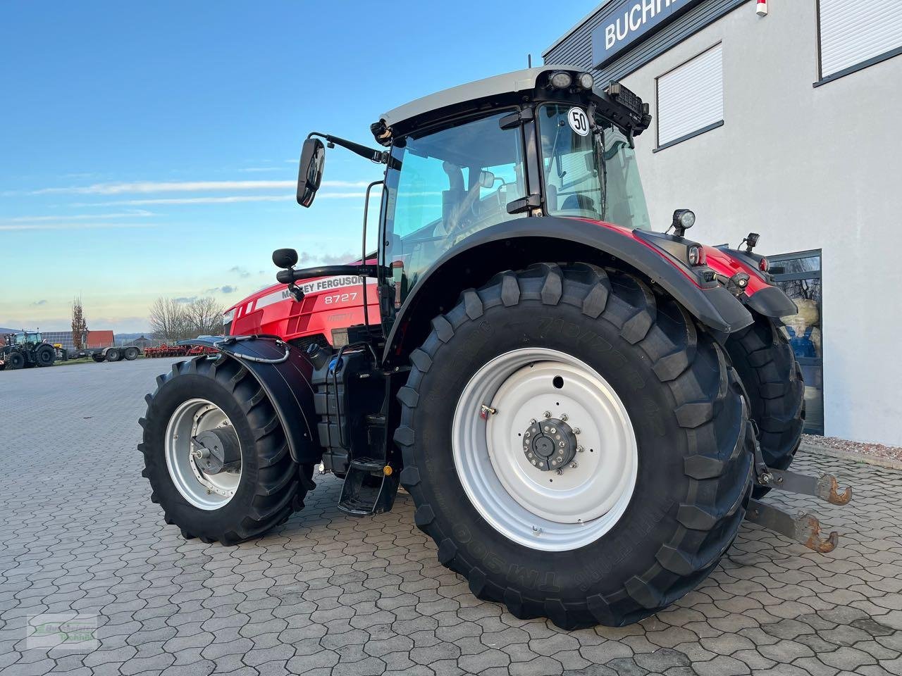 Traktor del tipo Massey Ferguson MF 8727 Dyna-VT, Gebrauchtmaschine en Coppenbruegge (Imagen 7)