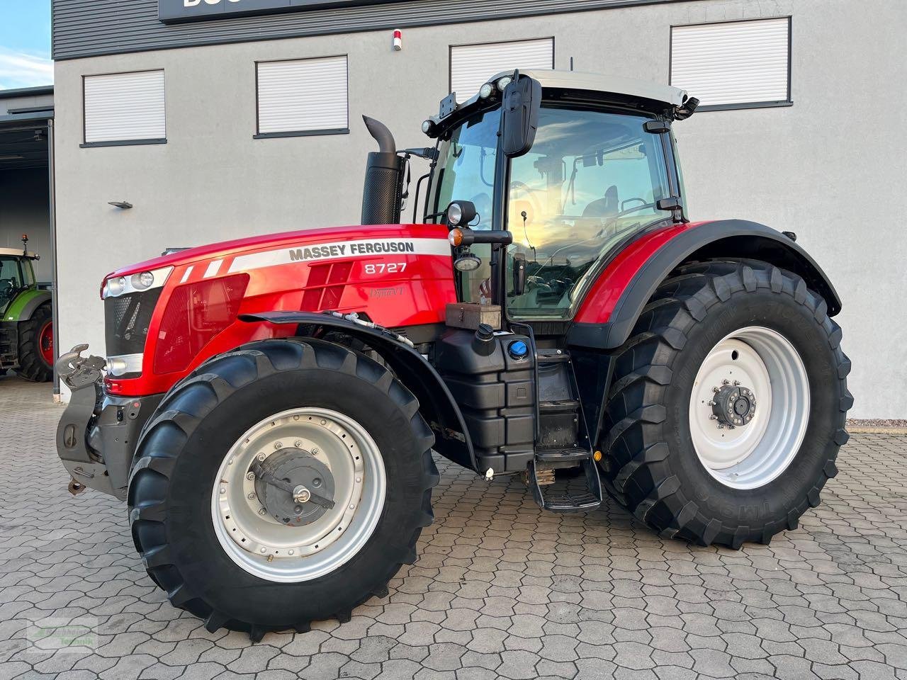 Traktor del tipo Massey Ferguson MF 8727 Dyna-VT, Gebrauchtmaschine en Coppenbruegge (Imagen 8)