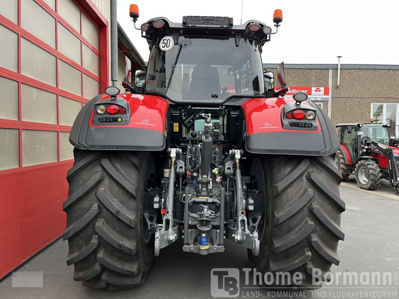 Traktor des Typs Massey Ferguson MF 8727 S Dyna-VT Exclusive, Mietmaschine in Prüm (Bild 4)