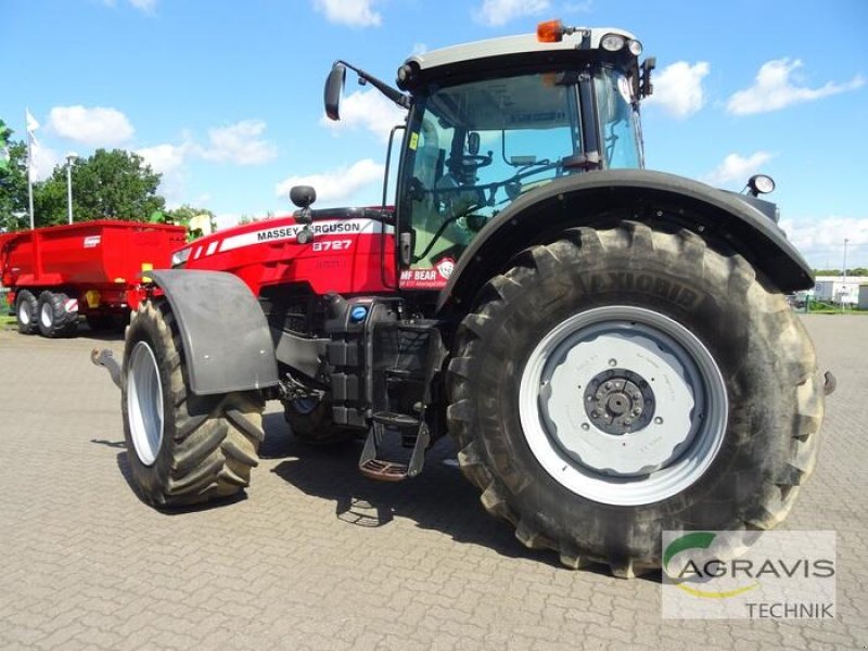 Traktor of the type Massey Ferguson MF 8727 S DYNA-VT EXCLUSIVE, Gebrauchtmaschine in Uelzen (Picture 7)