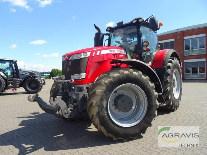 Traktor des Typs Massey Ferguson MF 8727 S DYNA-VT EXCLUSIVE, Gebrauchtmaschine in Uelzen (Bild 1)