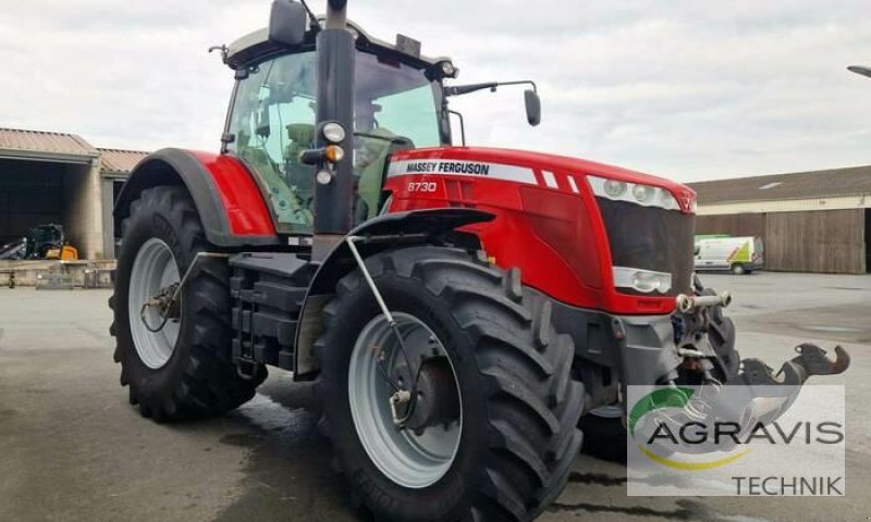 Traktor des Typs Massey Ferguson MF 8730S DYNA-VT EXKLUSIVE, Gebrauchtmaschine in Melle (Bild 5)