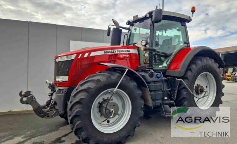 Traktor of the type Massey Ferguson MF 8730S DYNA-VT EXKLUSIVE, Gebrauchtmaschine in Melle (Picture 1)