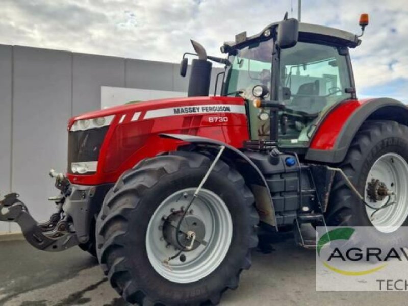 Traktor van het type Massey Ferguson MF 8730S DYNA-VT EXKLUSIVE, Gebrauchtmaschine in Melle (Foto 1)