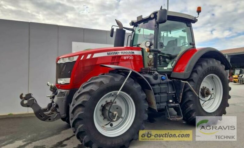 Traktor des Typs Massey Ferguson MF 8730S DYNA-VT EXKLUSIVE, Gebrauchtmaschine in Melle-Wellingholzhausen (Bild 1)