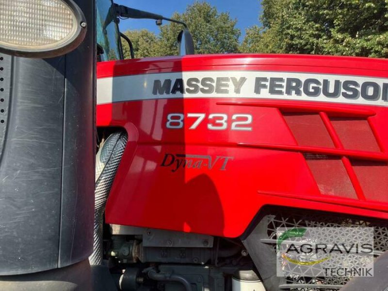 Traktor Türe ait Massey Ferguson MF 8732 DYNA VT, Gebrauchtmaschine içinde Nienburg (resim 5)