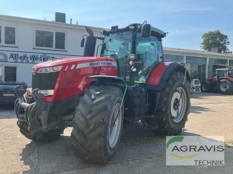 Traktor типа Massey Ferguson MF 8732 DYNA VT, Gebrauchtmaschine в Nienburg (Фотография 2)