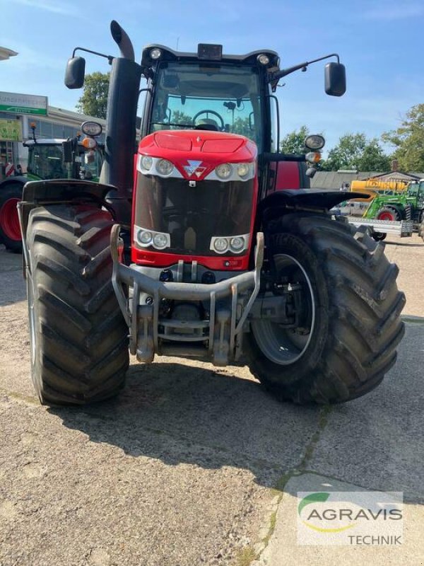 Traktor Türe ait Massey Ferguson MF 8732 DYNA VT, Gebrauchtmaschine içinde Nienburg (resim 3)