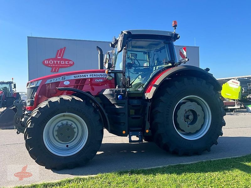 Traktor del tipo Massey Ferguson MF 8737 S Dyna-VT EXCLUSIVE, Neumaschine In Oederan (Immagine 4)