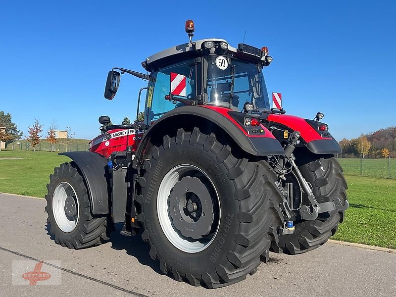 Traktor типа Massey Ferguson MF 8737 S Dyna-VT EXCLUSIVE, Neumaschine в Oederan (Фотография 9)