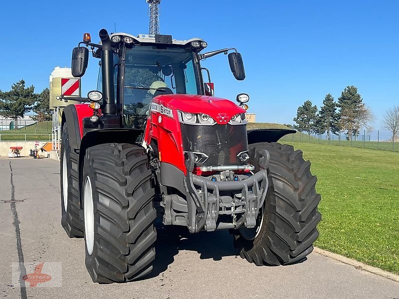 Traktor du type Massey Ferguson MF 8737 S Dyna-VT EXCLUSIVE, Neumaschine en Oederan (Photo 2)