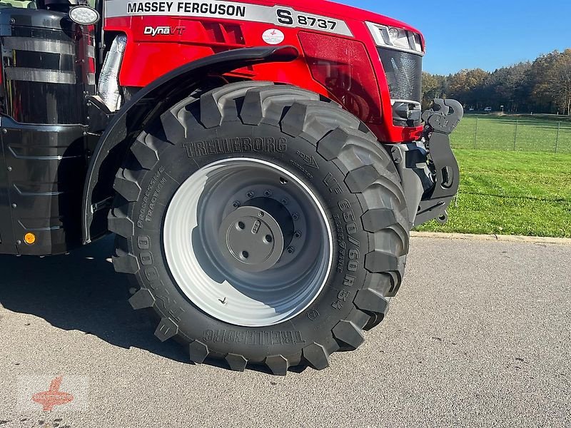 Traktor du type Massey Ferguson MF 8737 S Dyna-VT EXCLUSIVE, Neumaschine en Oederan (Photo 5)