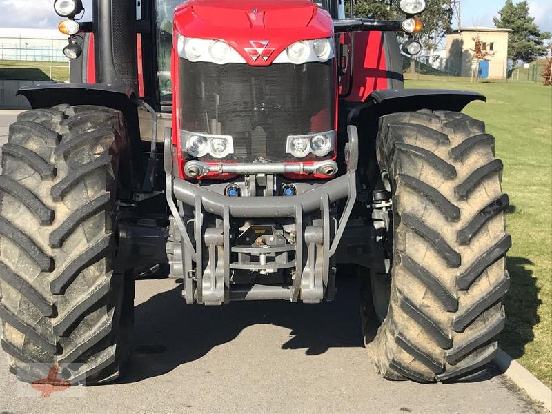 Traktor του τύπου Massey Ferguson MF 8737, Gebrauchtmaschine σε Oederan (Φωτογραφία 3)