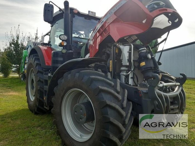 Traktor des Typs Massey Ferguson MF 8740 S DYNA VT EXCLUSIVE, Gebrauchtmaschine in Walsrode (Bild 5)