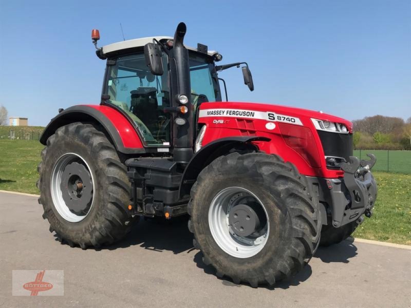 Buy Massey Ferguson 8740 S Dyna VT Exclusive second-hand and new ...