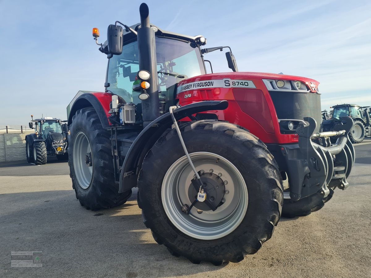 Traktor a típus Massey Ferguson MF 8740 S Efficient, Gebrauchtmaschine ekkor: Gerasdorf (Kép 5)