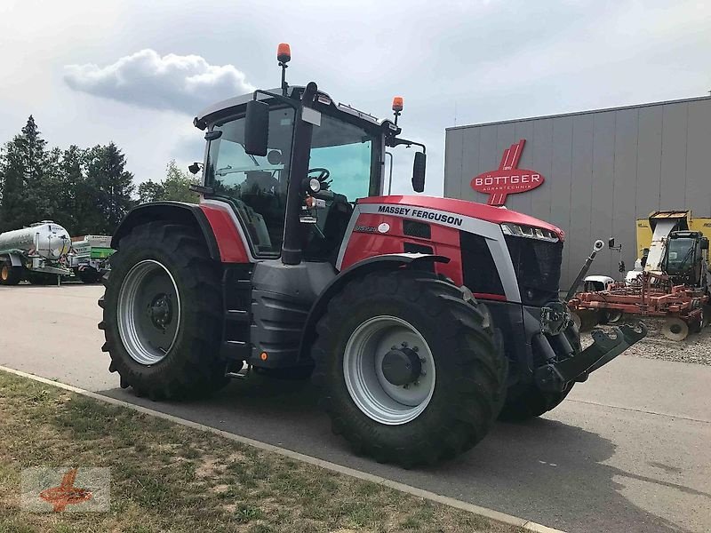 Traktor του τύπου Massey Ferguson MF 8S.205 Dyna-7 EFFICIENT, Gebrauchtmaschine σε Oederan (Φωτογραφία 1)