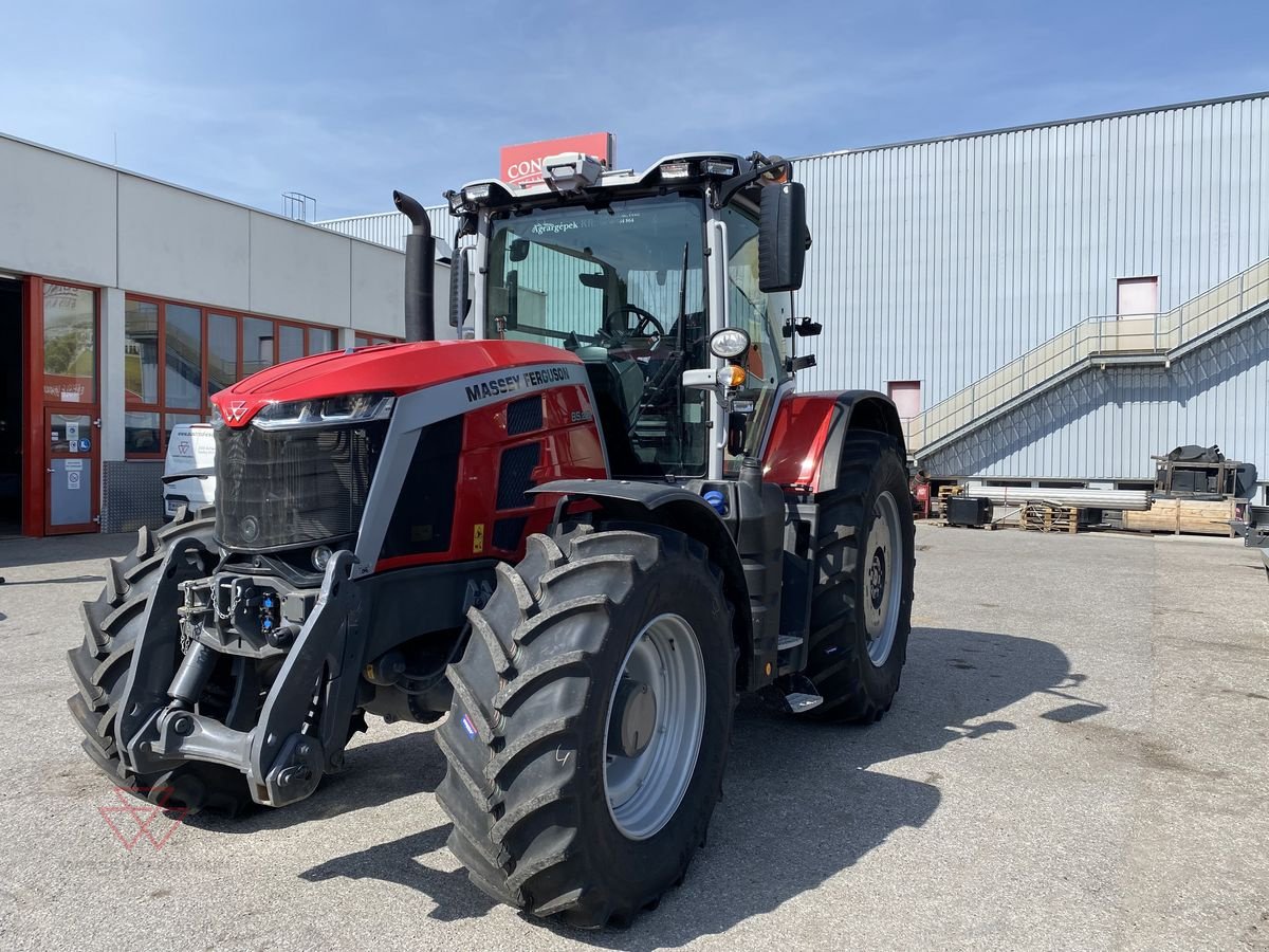 Traktor des Typs Massey Ferguson MF 8S.225 Dyna 7 Exclusive, Gebrauchtmaschine in Schwechat (Bild 1)