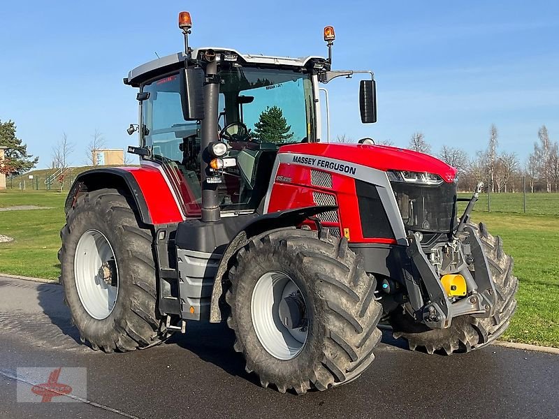 Traktor van het type Massey Ferguson MF 8S225 Exclusive-Ausstattung, Gebrauchtmaschine in Oederan (Foto 1)