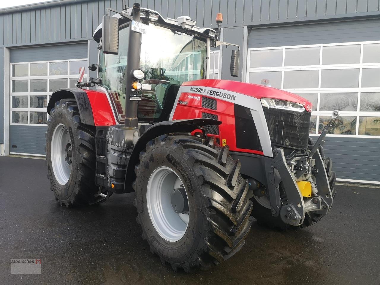 Traktor del tipo Massey Ferguson MF 8S.245 Dyna-E-Power, Neumaschine en Tönisvorst (Imagen 1)