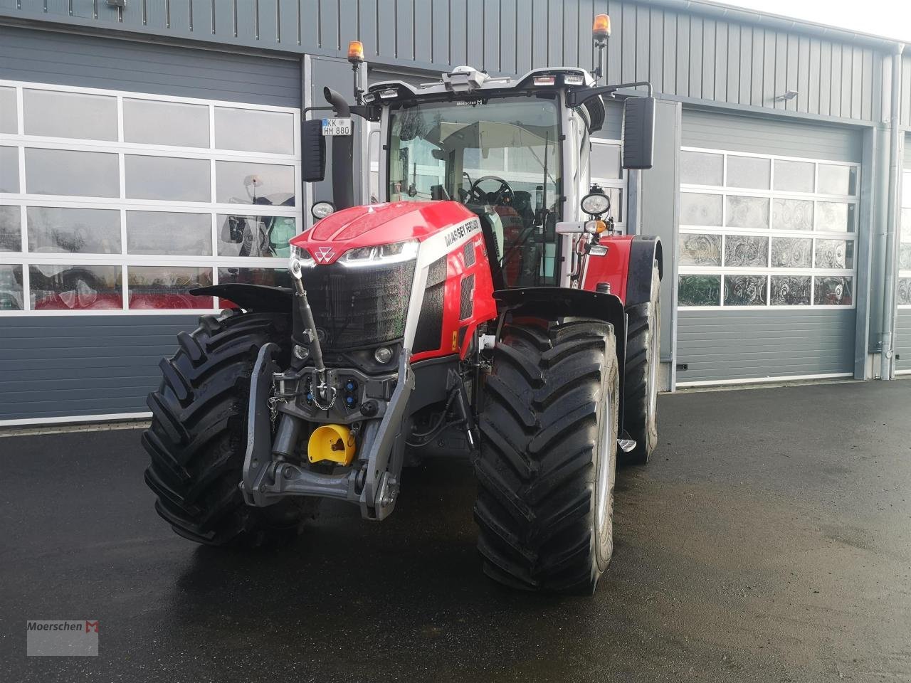 Traktor typu Massey Ferguson MF 8S.245 Dyna-E-Power, Neumaschine v Tönisvorst (Obrázek 2)