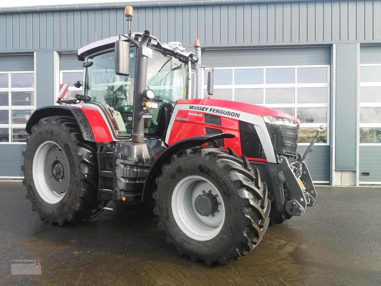 Traktor des Typs Massey Ferguson MF 8S.245 Dyna-E-Power, Neumaschine in Tönisvorst (Bild 3)