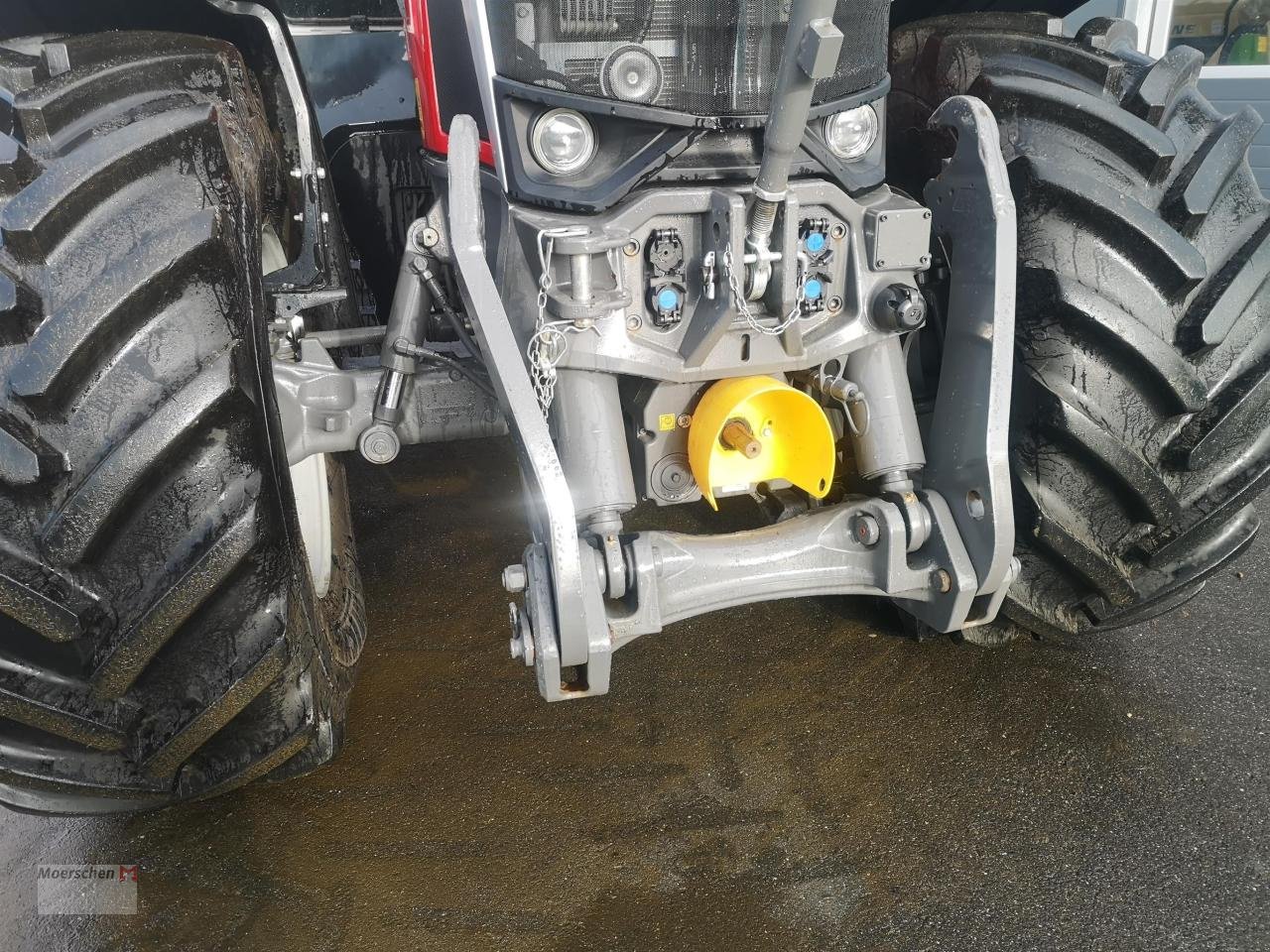 Traktor a típus Massey Ferguson MF 8S.245 Dyna-E-Power, Neumaschine ekkor: Tönisvorst (Kép 5)