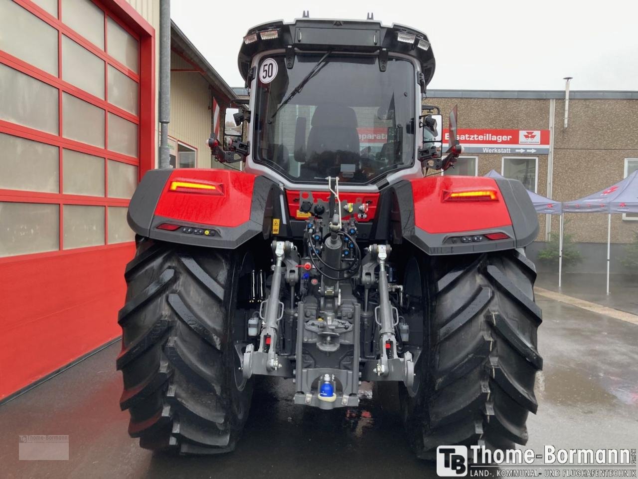 Traktor tip Massey Ferguson MF 8S.245 Dyna-VT, Gebrauchtmaschine in Sellerich (Poză 8)