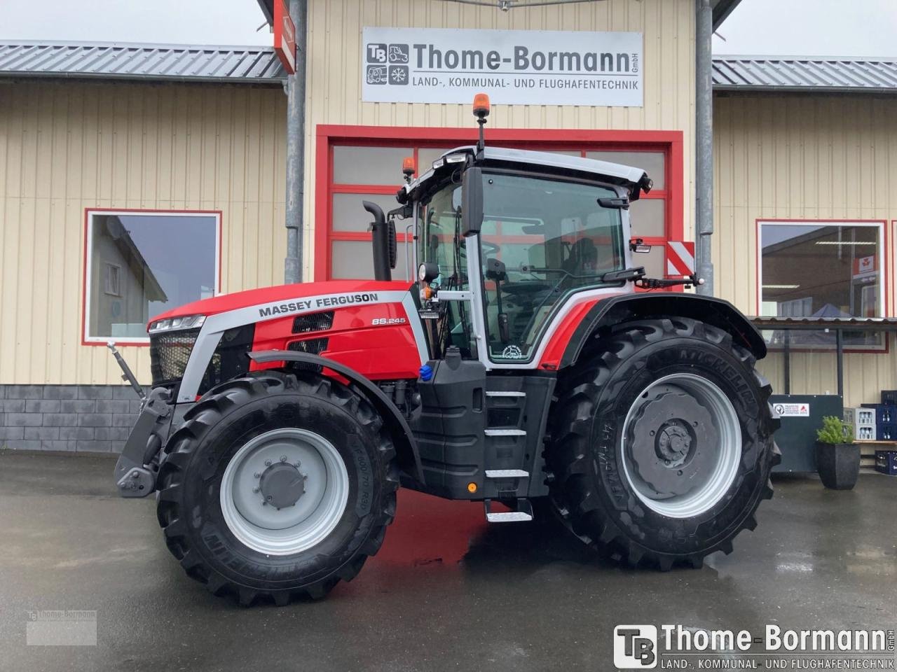 Traktor a típus Massey Ferguson MF 8S.245 Dyna-VT, Gebrauchtmaschine ekkor: Prüm (Kép 1)