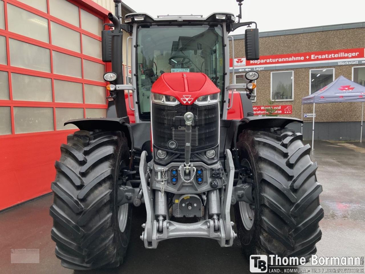 Traktor des Typs Massey Ferguson MF 8S.245 Dyna-VT, Gebrauchtmaschine in Prüm (Bild 2)