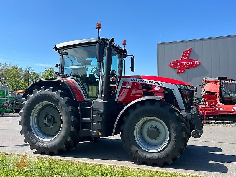 Traktor Türe ait Massey Ferguson MF 8S265 Dyna-7 Exclusive, Neumaschine içinde Oederan (resim 3)