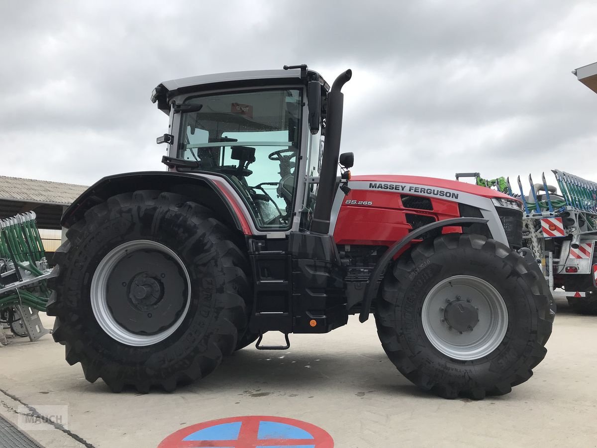 Traktor Türe ait Massey Ferguson MF 8S.265 Dyna-7, Neumaschine içinde Burgkirchen (resim 9)