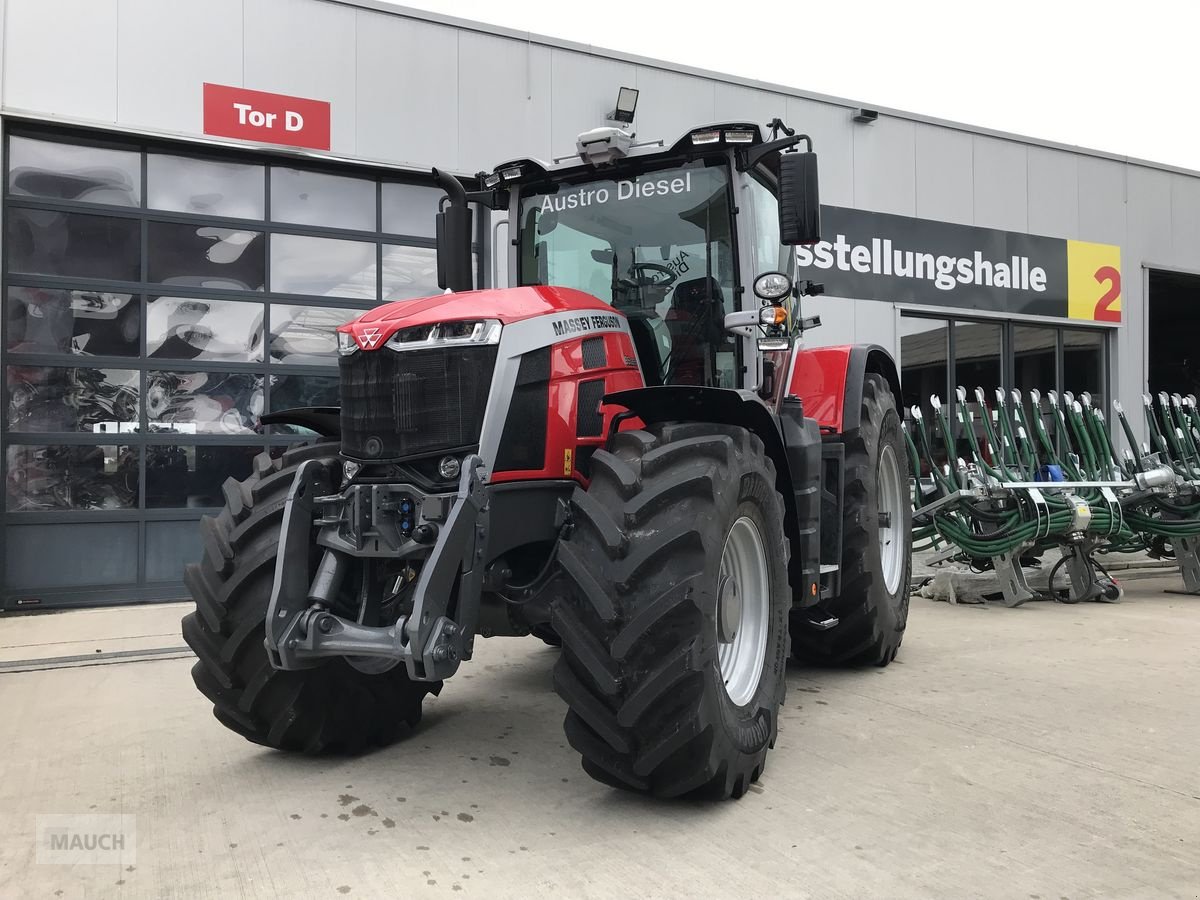 Traktor du type Massey Ferguson MF 8S.265 Dyna-7, Neumaschine en Burgkirchen (Photo 12)