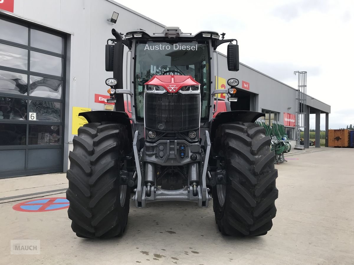 Traktor del tipo Massey Ferguson MF 8S.265 Dyna-7, Neumaschine In Burgkirchen (Immagine 11)