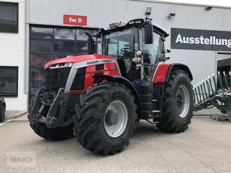 Traktor του τύπου Massey Ferguson MF 8S.265 Dyna-7, Neumaschine σε Burgkirchen (Φωτογραφία 1)