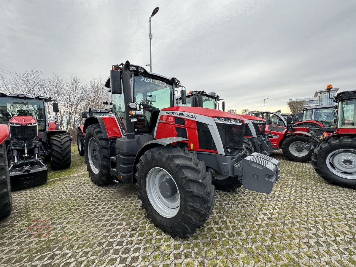 Traktor του τύπου Massey Ferguson MF 8S.265 Dyna-7, Vorführmaschine σε Schwechat (Φωτογραφία 7)