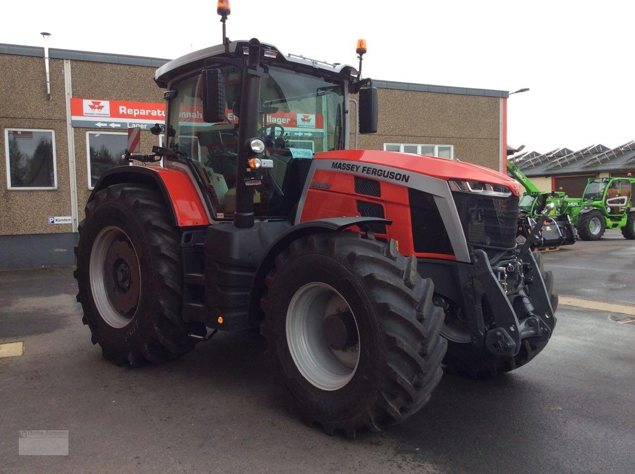 Traktor del tipo Massey Ferguson MF 8S.265 Dyna-VT EXCLUSIVE, Gebrauchtmaschine en Prüm (Imagen 1)