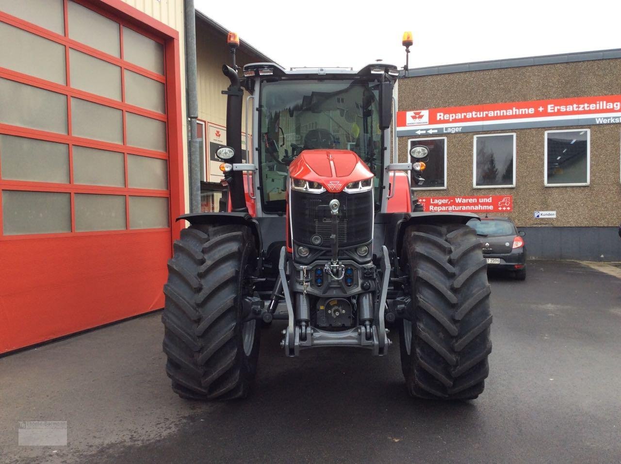 Traktor del tipo Massey Ferguson MF 8S.265 Dyna-VT EXCLUSIVE, Gebrauchtmaschine en Prüm (Imagen 2)