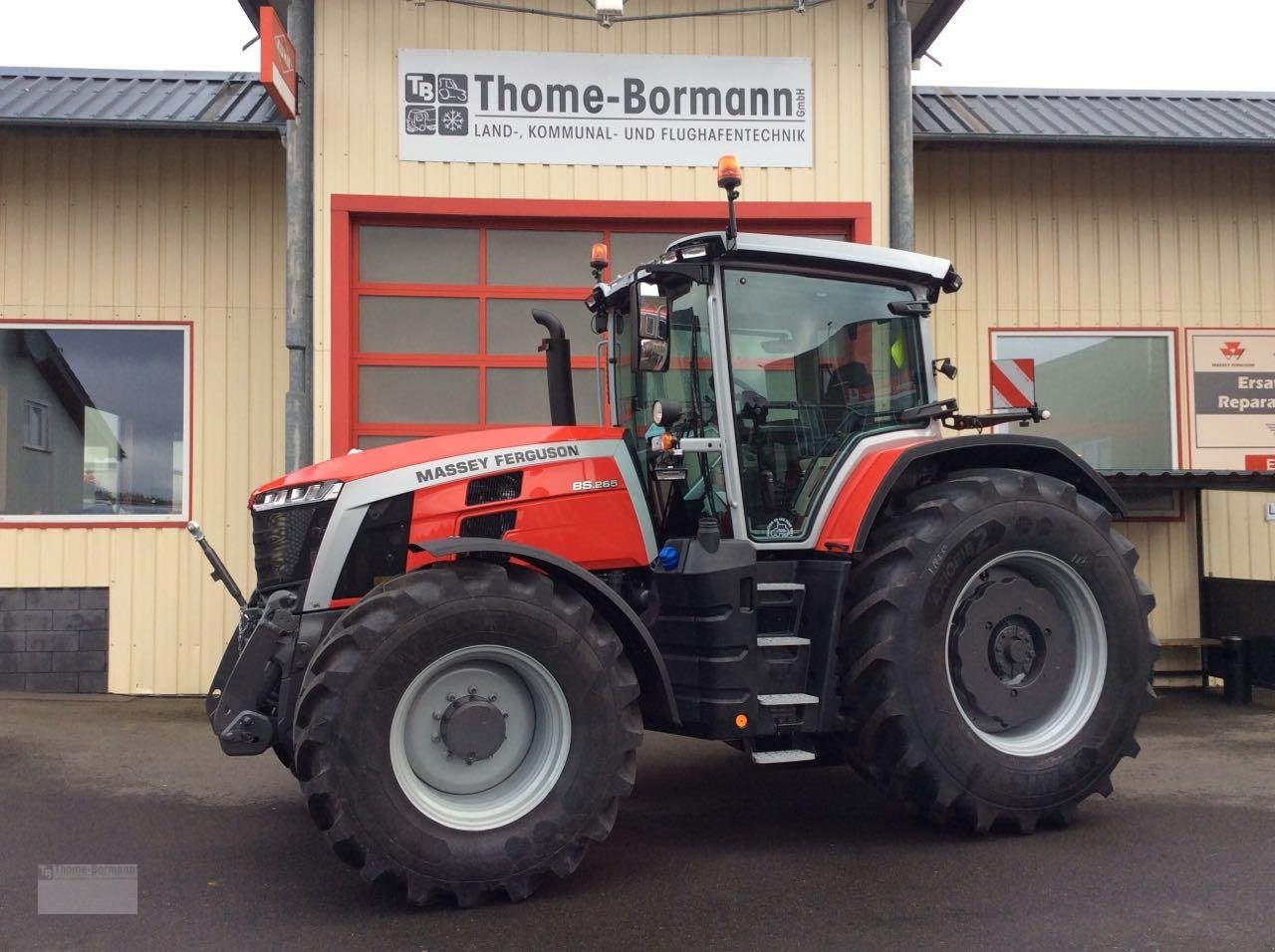 Traktor del tipo Massey Ferguson MF 8S.265 Dyna-VT EXCLUSIVE, Gebrauchtmaschine en Prüm (Imagen 3)